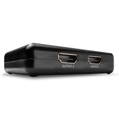 Produktbild von Lindy 2 Port HDMI 10.2G Splitter, Kompakt