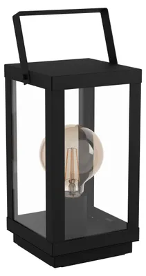 Zdjęcie produktu dla Lampa stołowa Lampa stołowa czarna lampa do salonu 43623