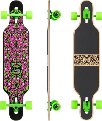 Produktbild von Osprey Charakter 39“ Twin Tip Longboard - Drop-Through Trucks - ABEC 9