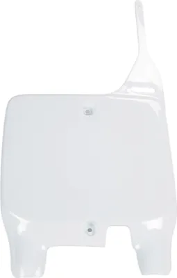 Produktbild von Startnummerntafel UFO PLAST Verkleidung Frontnummerntafel für Suzuki RM 125 / 250 ccm Bj. 1999 - 2000, Farbe:weiß OEM