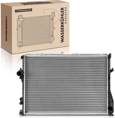 Image de Frankberg 1x Radiateur Refroidisseur d'eau Radiateur de moteur pour BMW 5er Touring E39 7er E38 525td 725tds