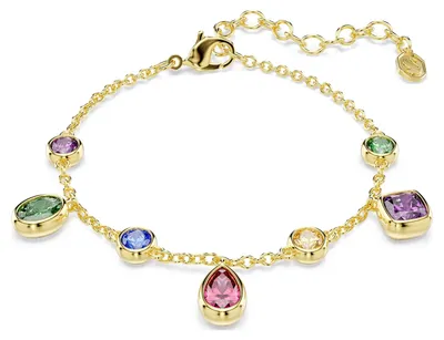 Produktbild von Swarovski Damen Armband Imber, präzise geschliffenes mehrfarbiges Kristall