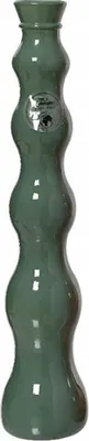 Produktbild von Dekovase aus Glas 7x32cm hoch Ornament