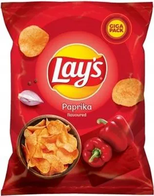 Zdjęcie produktu dla Lay's Chipsy ziemniaczane Papryka 250g
