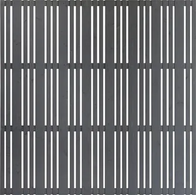 Produktbild von Zaun Hauptelement Konsta Makani 180 x 180 cm anthrazit