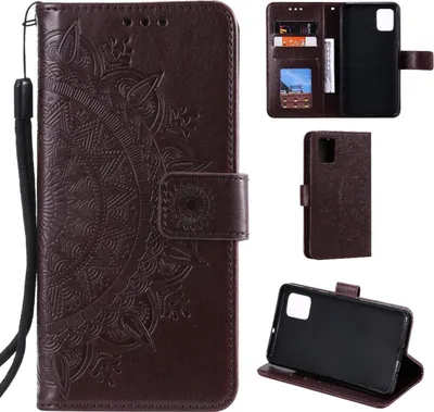 Produktbild von Hülle für Xiaomi Mi 11i/Poco F3 Handyhülle Flip Case Cover Tasche Etui Mandala