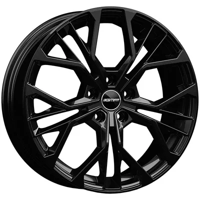 Immagine prodotto di Cerchi in lega GMP MATISSE 6.5x16 5x100 ET 35 NERO LUCIDO