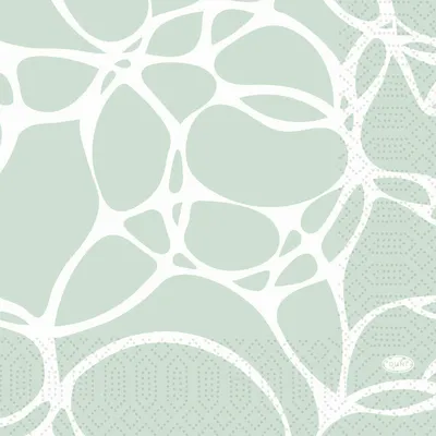 Produktbild von 1000x DUNI Tissue-Serviette 33 x 33 cm Ocean Mint 3-lagig