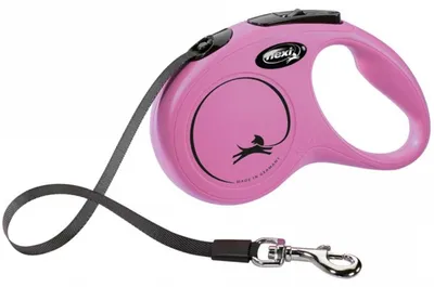 Produktbild von flexi New Classic S Gurt 5 m pink