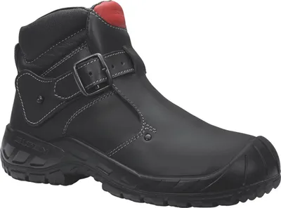 Produktbild von Schweierstiefel CARL II Gre 46 schwarz S3 FO SR SC LG HI HRO EN ISO 20345:2022 Rindleder