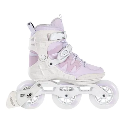 Obrázek produktu pro Powerslide inline brusle Phuzion Argon 110 softboot 83A white/pink mt 40