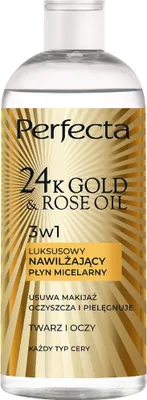 Produktbild von DAX 24K Gold & Rosenöl Mizellenfluid für alle Hauttypen 400 ml