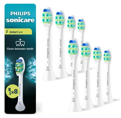 Obrázok produktu pre Philips HX9008/87, 8 kusov, Biela, 3 mesiace, Stredná, Philips, Philips Sonicare