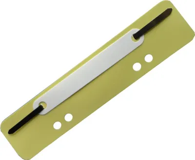 Produktbild von 100 Heftstreifen PP / Farbe: gelb