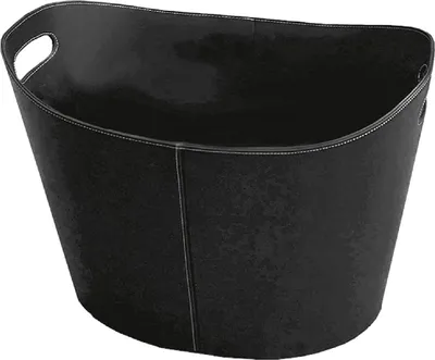 Produktbild von FIREFIX Lederkorb, schwarz