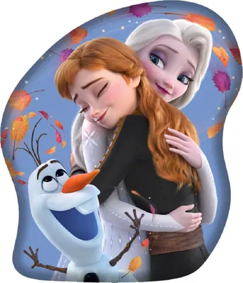 Immagine prodotto di Cuscino Disney Frozen (1 pezzo) Cuscino decorativo premium con stampa digitale su entrambi i lati