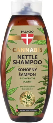 Obrázek produktu pro Konopný vlasový šampon s Kopřivou 500 ml