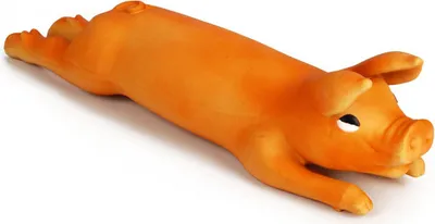 Produktbild von Beeztees 620446, Hund, Quietschendes Spielzeug, Orange, Latex, Kauend, Abholen, 420 mm
