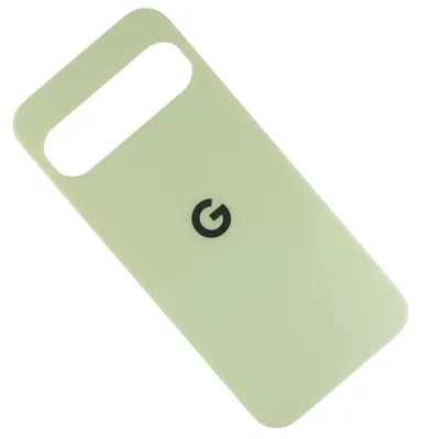 Produktbild von Google Pixel 10 Pro Back Cover Glas + Kleber, Grün