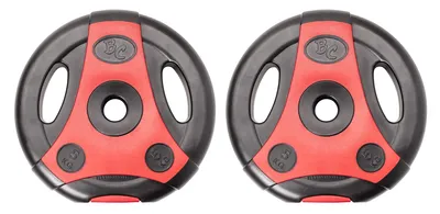 Produktbild von 10,0Kg (2x5,0) Hantelscheiben Hanteln 30/31mm K-Grip.