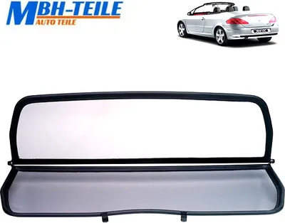 Produktbild von Windschott Peugeot 307 cc | 2003 - 2008 | Windabweiser Schwarz