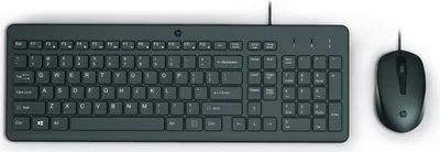 Immagine prodotto di Hp Inc Mouse E Tastiera Con Filo Hp 150 Francese (240J7Aa#Abf)