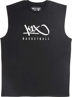 Produktbild von K1X Hardwood | Sleeveless Basketball Tee mk3, Farbe:Schwarz, Kleidergröße:3XL
