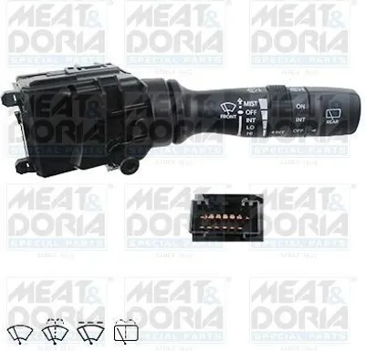 Produktbild von MEAT & DORIA 231268 Lenkstockschalter Kombischalter für KIA SOUL (AM)