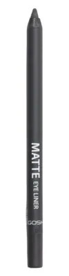 Zdjęcie produktu dla Gosh Matte Eye Liner, kredka do oczu, kolor 003 Grau (szary), 1,2 g *Produkt testowy