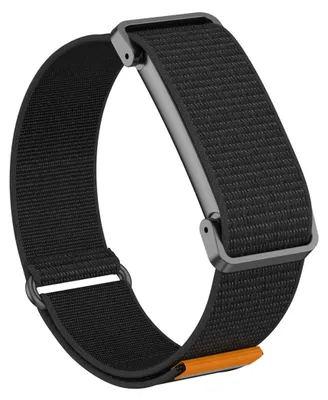 Produktbild von Nylon Armband für Google Fitbit Air mit Klettverschluss Metall Schutzgehäuse
