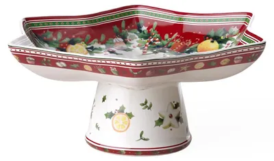 Produktbild von Villeroy & Boch Winter Bakery Delight, Mehrfarbig, Porzellan, 270 mm, 210 mm, 120 mm, 956 g