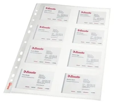 Obrázok produktu pre Esselte 78930, Priehľadná, Polypropylén (PP), 0,105 mm, 10 g