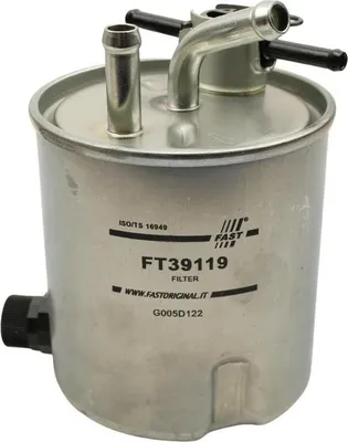 Produktbild von Kraftstofffilter FAST FT39119 für OPEL Vectra C Caravan (Z02) Leitungsfilter