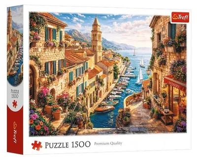Produktbild von Puzzle, 1500 Teile. Balkanurlaub
