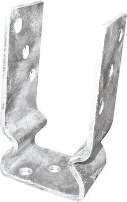 Produktbild von U-Pfostenträger 71x150 mm Edelstahl