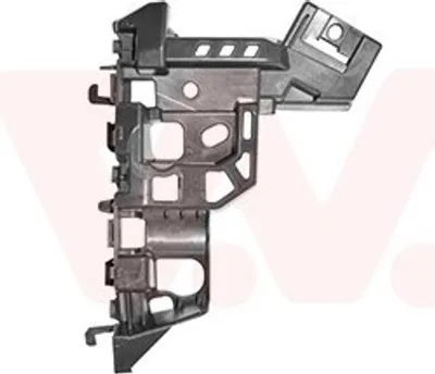 Produktbild von VAN WEZEL 3810568 Stoßstangenhalter Vorne Rechts für OPEL Astra K Sports Tourer (B16) Astra K Schrägheck (B16)