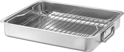 Produktbild von IKEA Ofenform KONCIS Bräter mit Rost