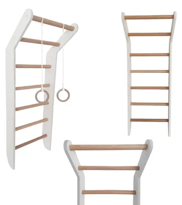 Zdjęcie produktu dla Drabinka Gimnastyczna Toddler Biała