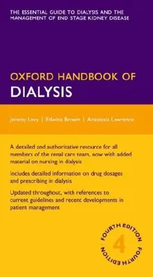 Produktbild von Oxford Handbook of Dialysis