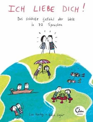 Immagine prodotto di Ich liebe dich!