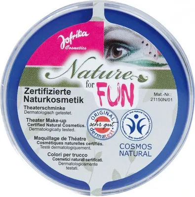 Image de Nature for Fun - Maquillage de théâtre bleu
