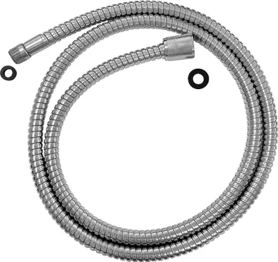 Produktbild von Flexibler Ersatz Brauseschlauch für Küchenarmaturen Küchenbrausen 150 cm Chrom Sanlingo