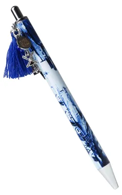 Imagen del producto de Heinen Delfts Blauw: Bolígrafo "Molino de viento", diseño "Bedeltje"