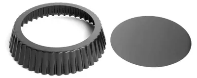 Image de Moule à quiche ondulé Vogue antiadhésif 25 cm