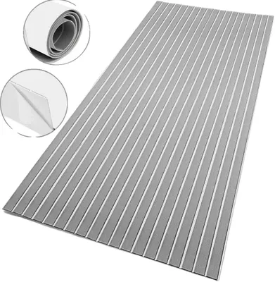 Produktbild von Bootsboden, rutschfest, langlebiges Material, GRAU