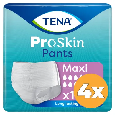 Productafbeelding van 4x Tena Pants maxi proskin XL (10 stuks)
