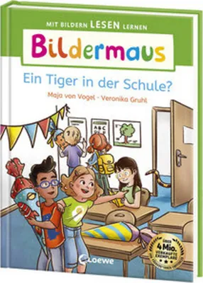 Produktbild von Bildermaus - Ein Tiger in der Schule?