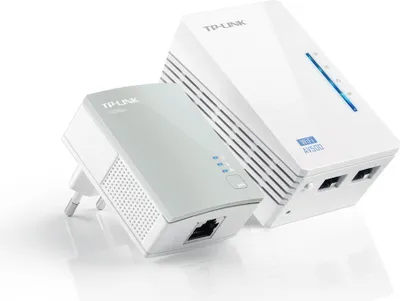 Obrázok produktu pre TP-LINK Bdl / Powerline Extender / Wless N / 1x (TL-WPA4220KIT)