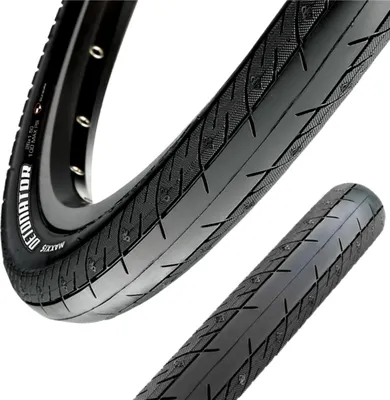 Zdjęcie produktu dla Opona Maxxis Detonator 700x25c (25-622) – drutowa czarna ETB00393900