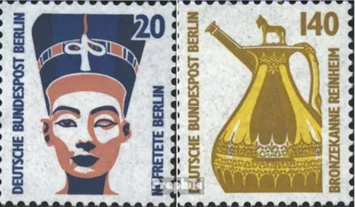 Produktbild von Briefmarken Berlin (West) 1989 Mi 831-832 (kompl.Ausg.) FDC Sehenswürdigkeiten